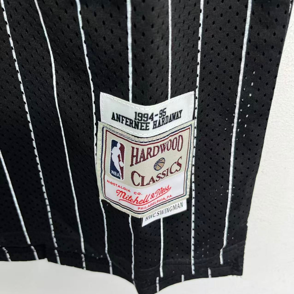 Anfernee Penny Hardaway Orlando Magic Official NBA Mitchell product image 3