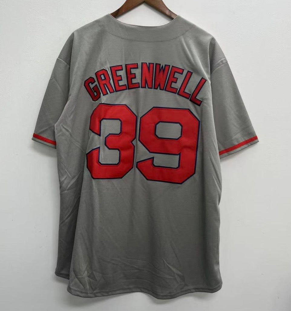 Mike Greenwell 1993 Boston Red Sox Official MLB Majestic product image 1