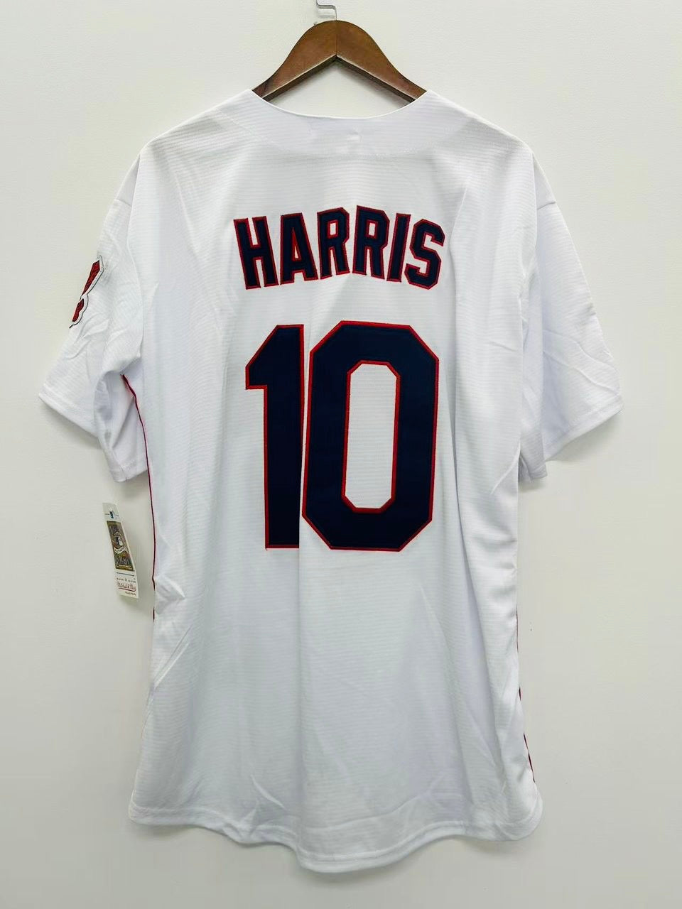 Eddie Harris Jersey Major League Cleveland Indians Mitchell product image 1