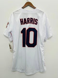 Eddie Harris Jersey Major League Cleveland Indians Mitchell product image 1