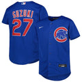 Seiya Suzuki YOUTH KIDS Chicago Cubs Official MLB jersey product image 1