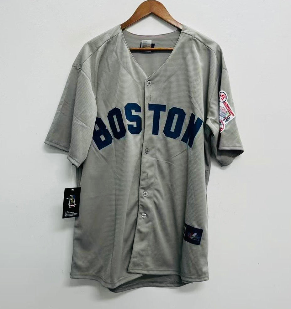 Dwight Evans 1987 Boston Red Sox Official MLB Majestic product image 2