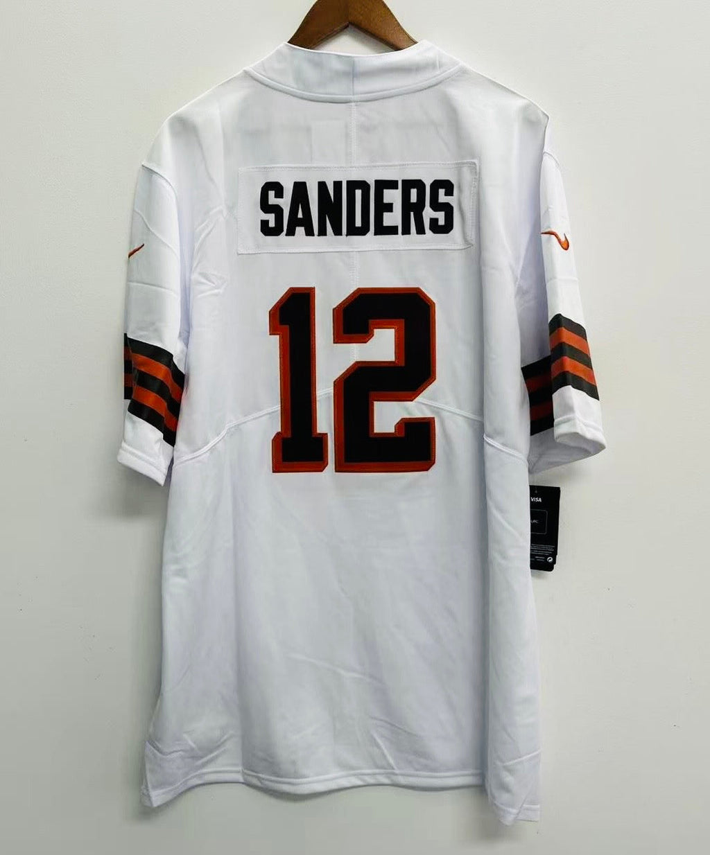 Shedeur Sanders Cleveland Browns Official NFL NIKE Jersey product image 1