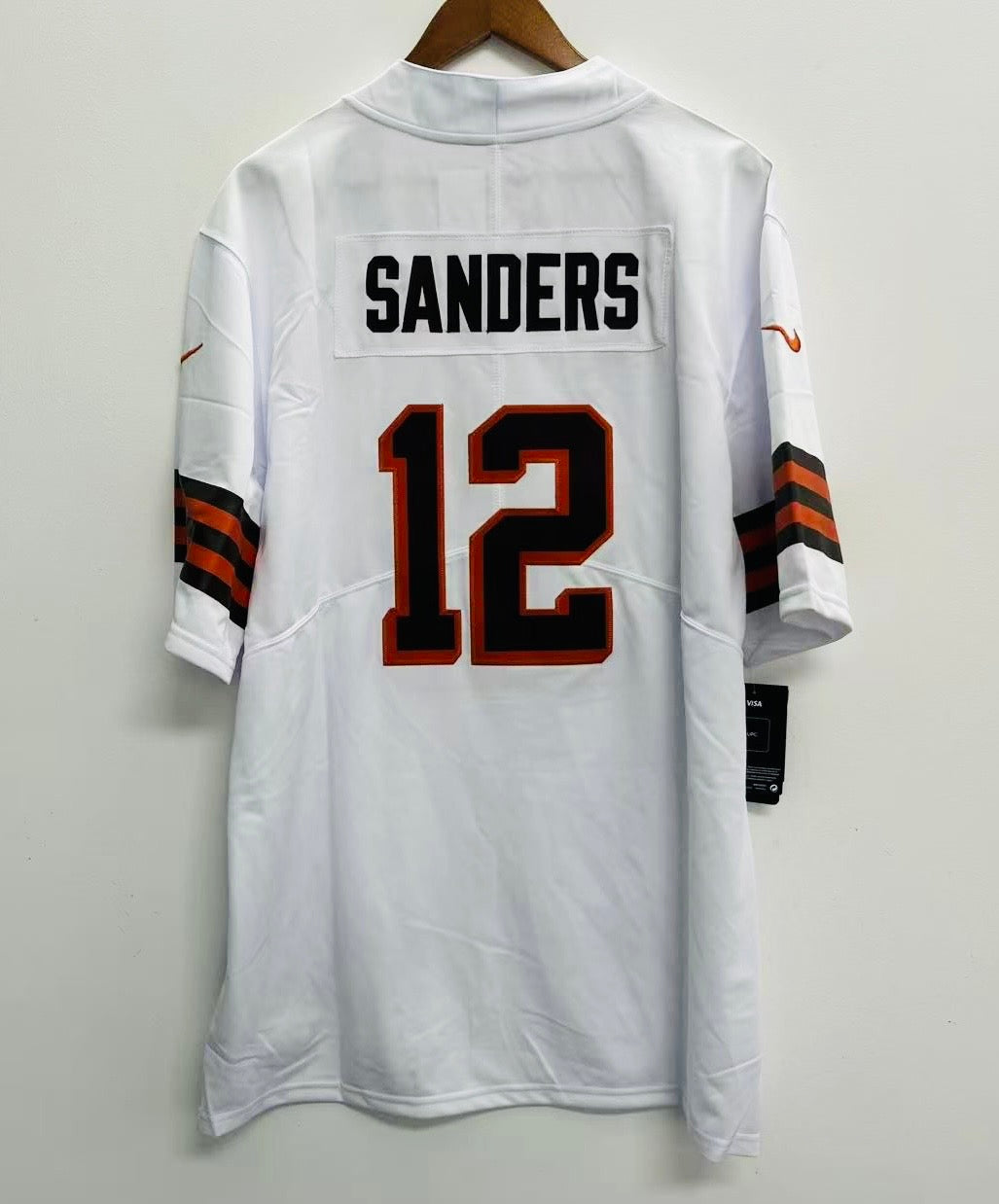 Shedeur Sanders Cleveland Browns Official NFL NIKE Jersey product image 1