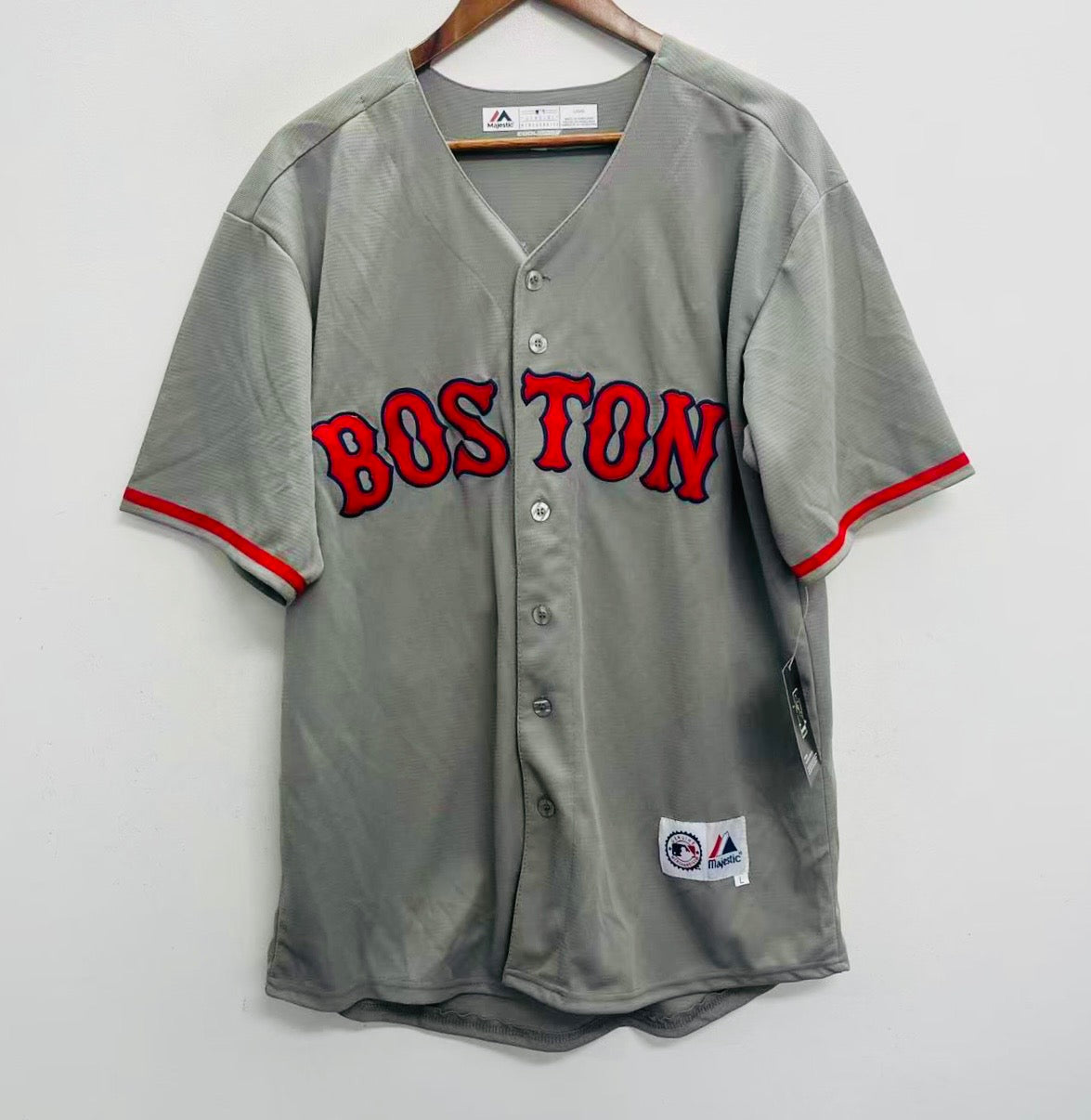 Dwight Evans 1990 Boston Red Sox Official MLB Majestic product image 2