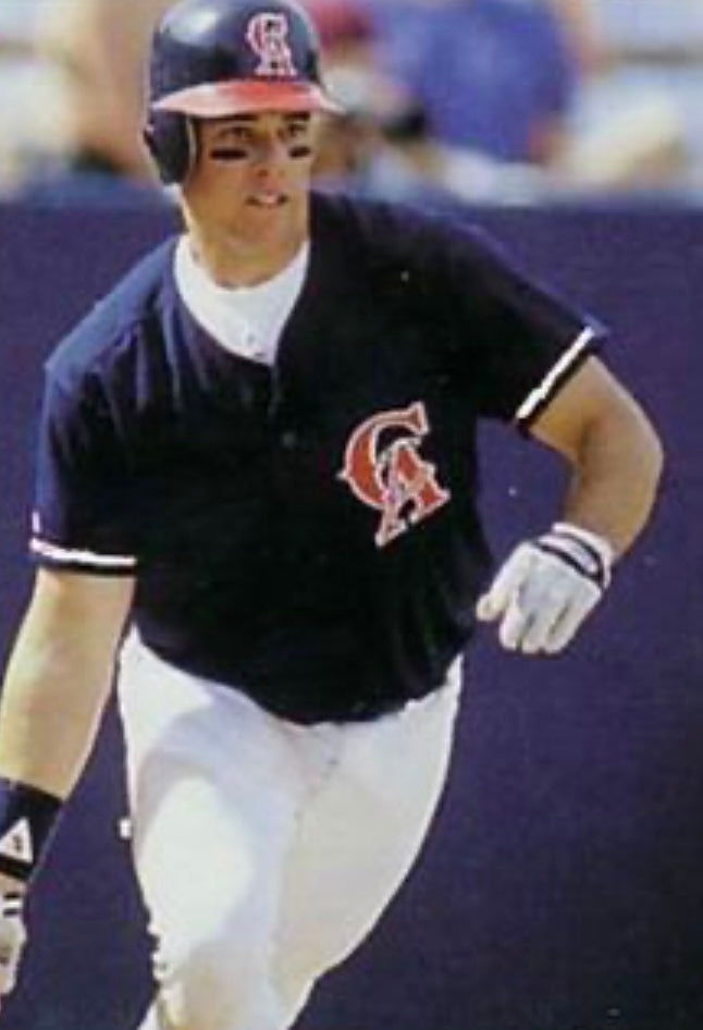 J.T. Snow California Angels Official MLB Majestic Jersey product image 3