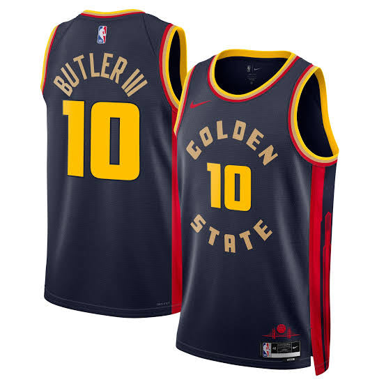 Jimmy Butler Golden State Warriors Official NBA Nike Jersey product image 1