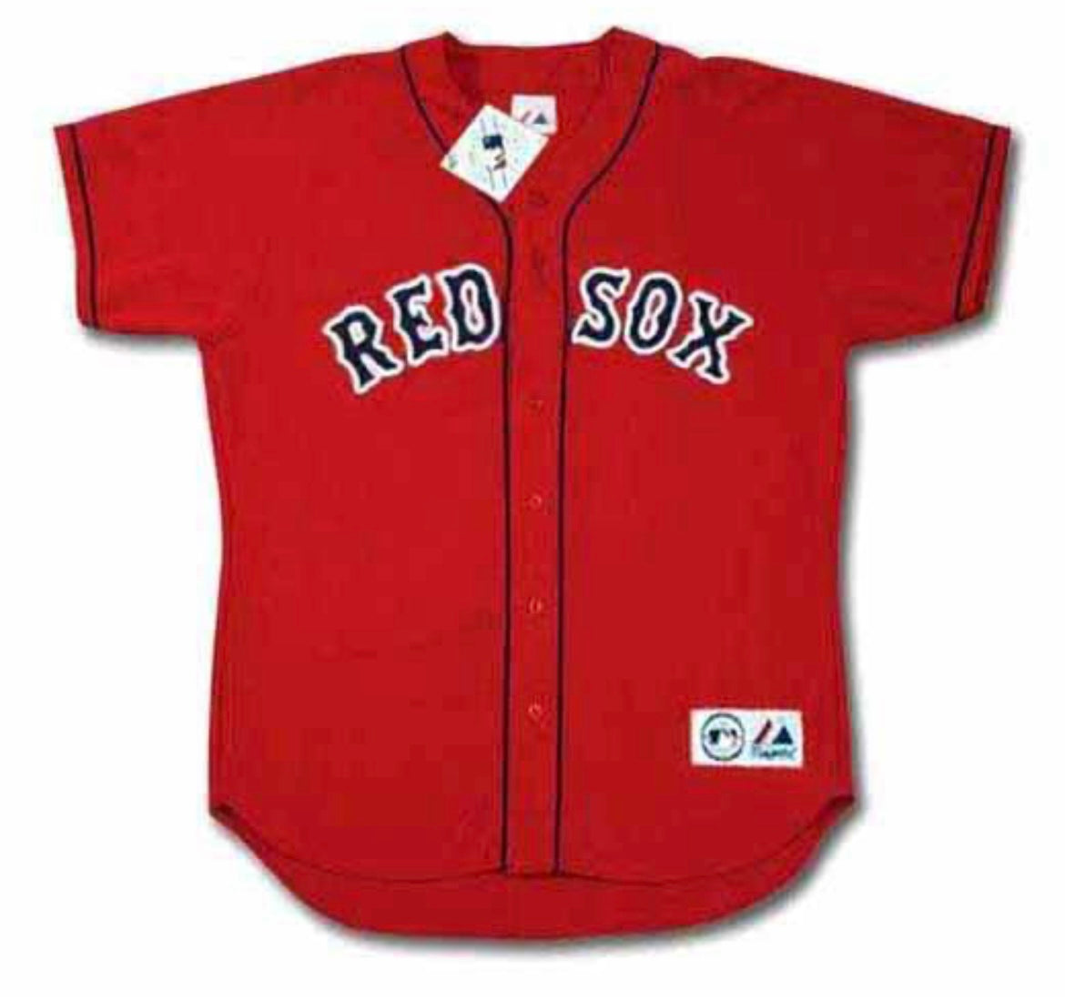 Manny Ramirez Boston Red Sox Official MLB Majestic Jersey product image 2