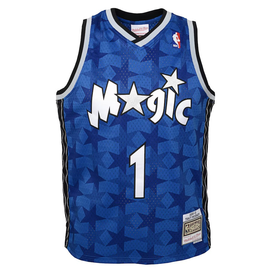 Tracy McGrady Orlando Magic Official NBA Mitchell & Ness product image 2