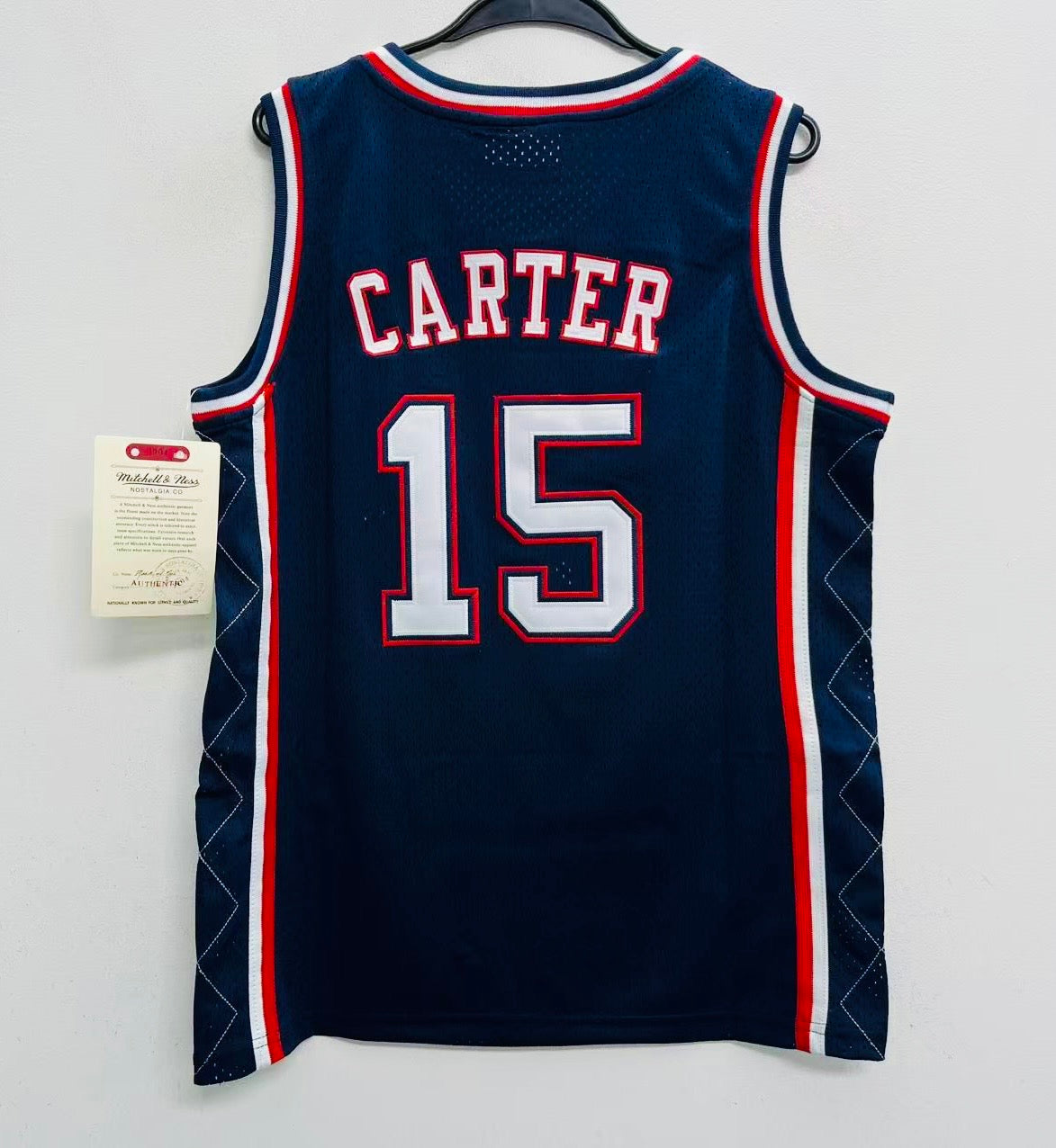 Vince Carter YOUTH KIDS New Jersey Nets Mitchell & Ness product image 1