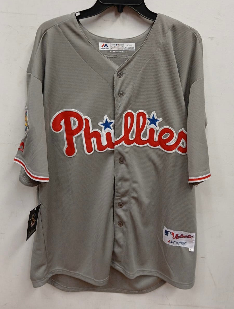 John Kruk Philadelphia Phillies 1993 World Series Jersey product image 2