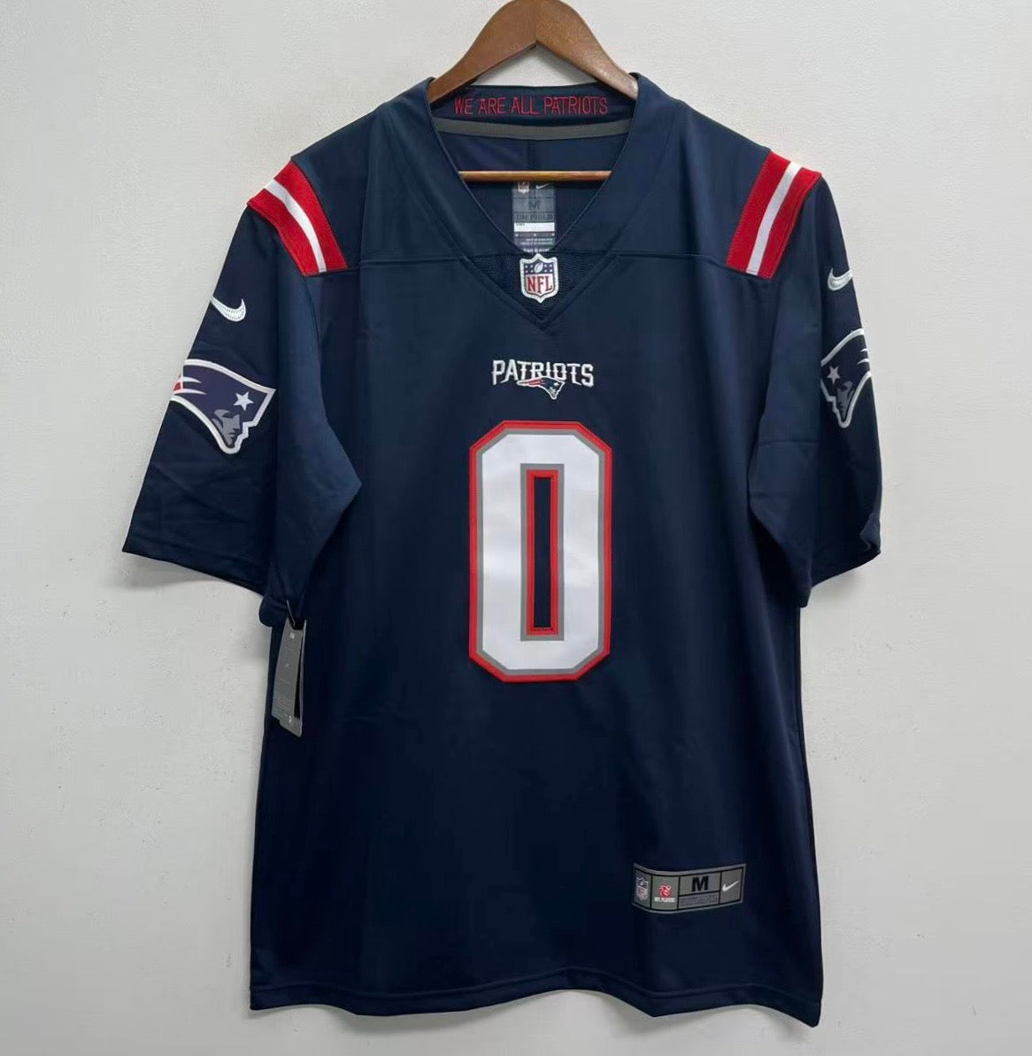 Christian Gonzalez New England Patriots NFL Official NIKE product image 2