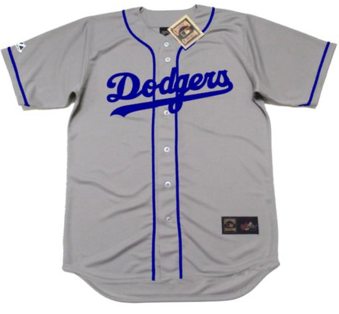 Pee Wee Reece 1955 Brooklyn Dodgers Official MLB Majestic product image 2