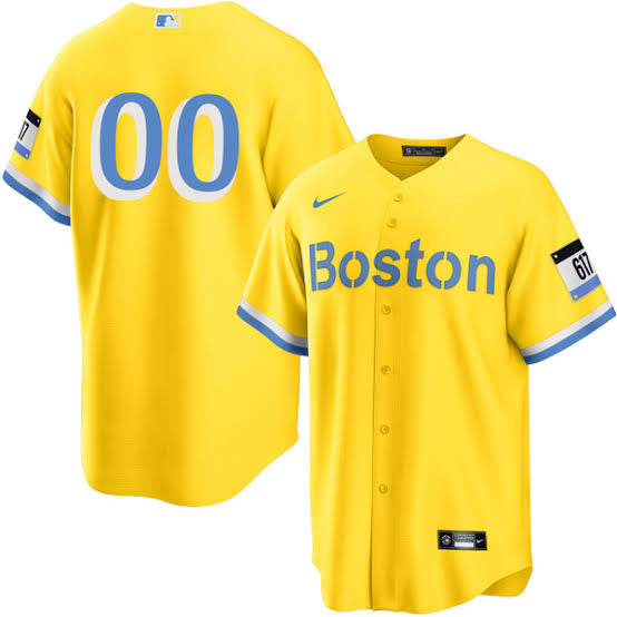 Any Name & Number Customized Boston Red Sox Official MLB product image 1