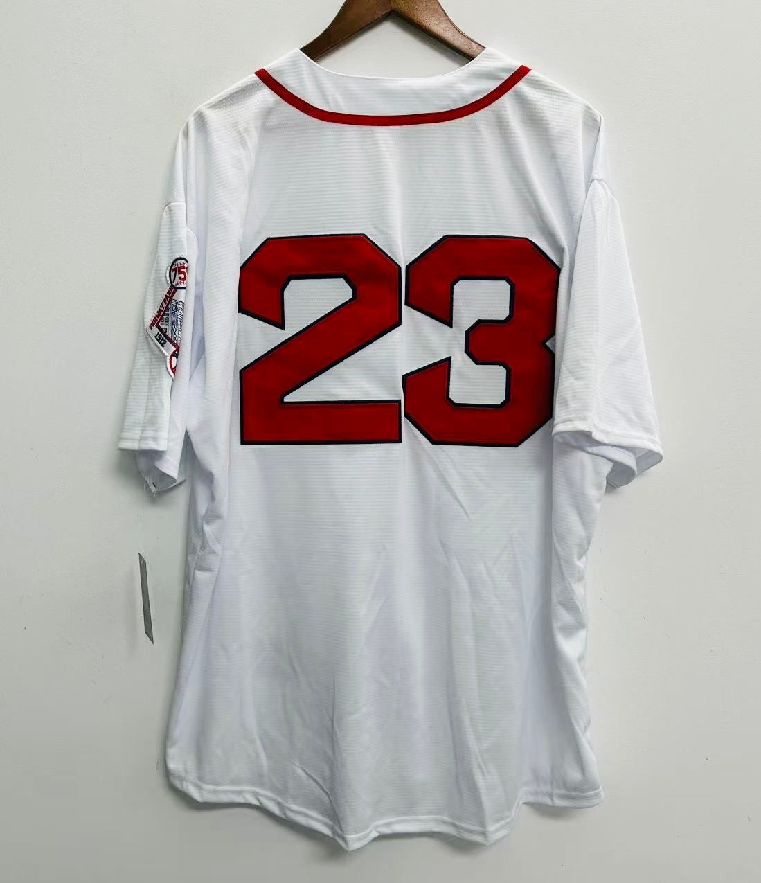 Dennis Oil Can Boyd 1987 Boston Red Sox Official MLB product image 1