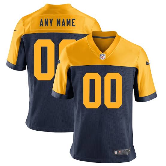 Any name & Number Green Bay Packers NFL Nike Throwback product image 1