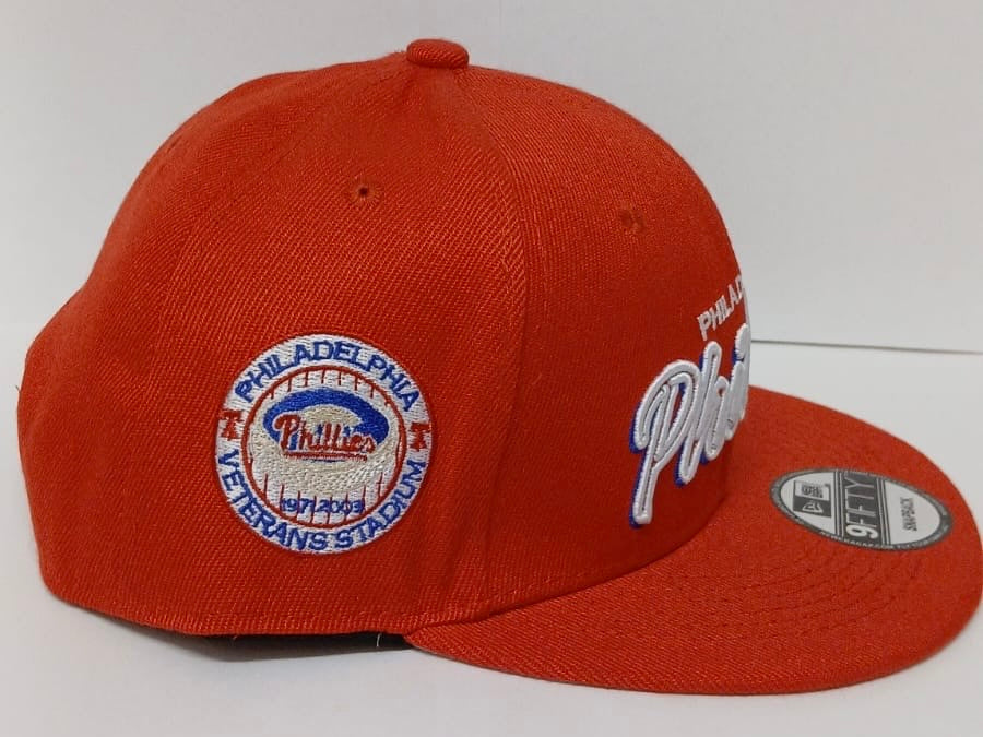 Philadelphia Phillies New Era Hat adjustable red product image 2