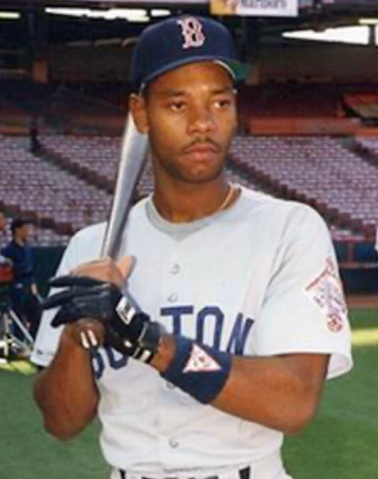 Ellis Burks 1987 Boston Red Sox Official MLB Majestic Jersey product image 3
