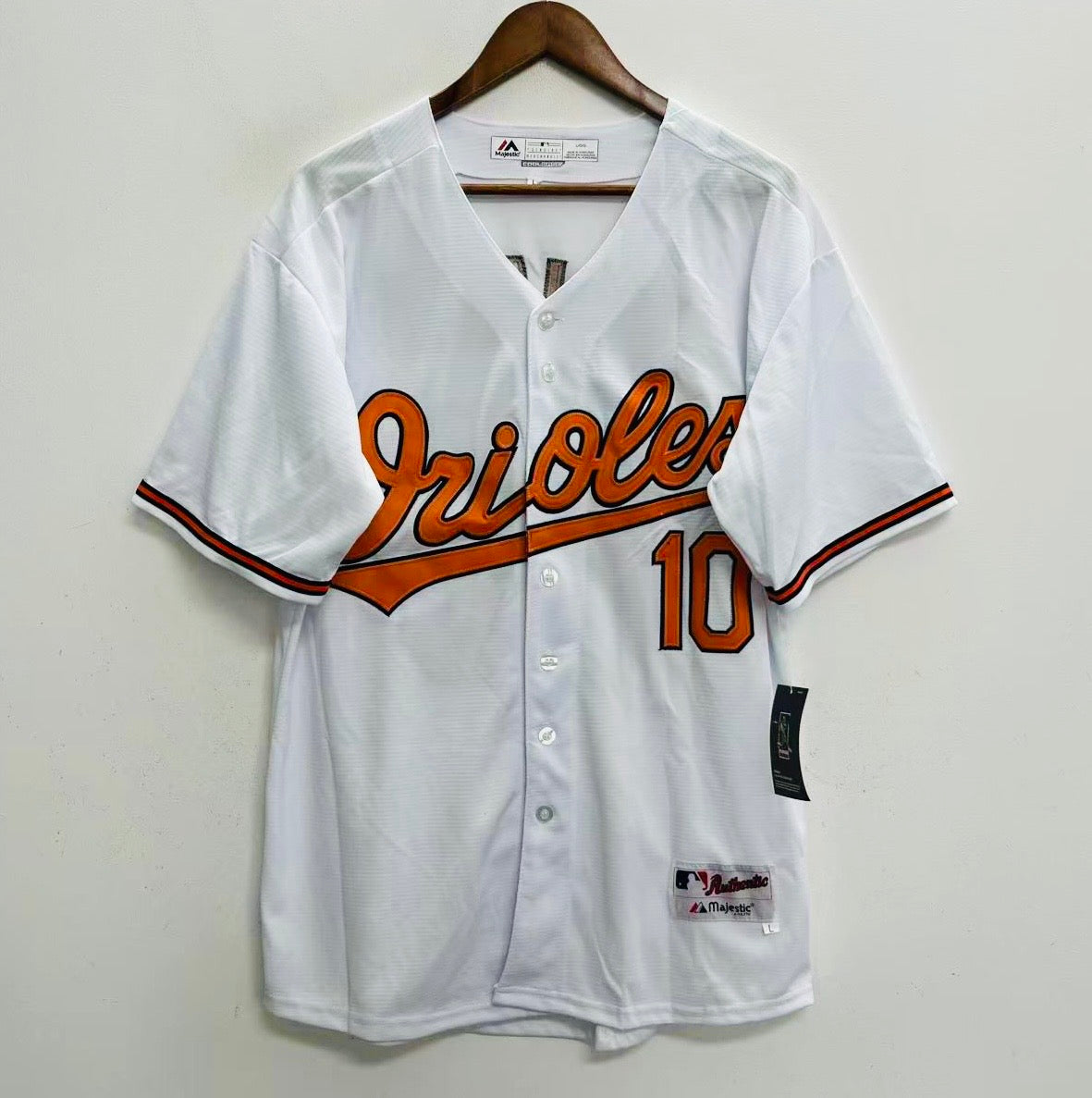 Miguel Tejada Baltimore Orioles Official MLB Majestic product image 2