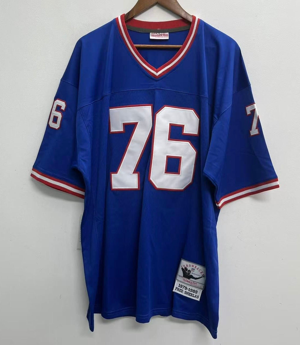 Fred Smerlas Buffalo Bills NFL Mitchell & Ness Jersey product image 2