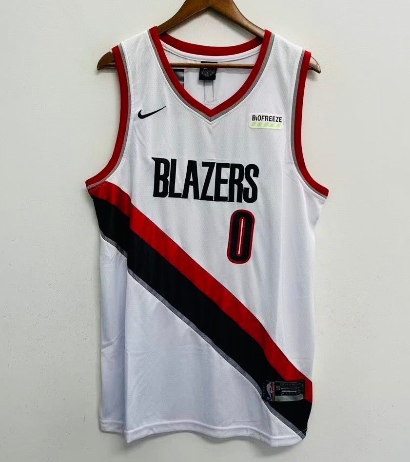 Damian Lillard Portland Trailblazers Official NBA Nike product image 2