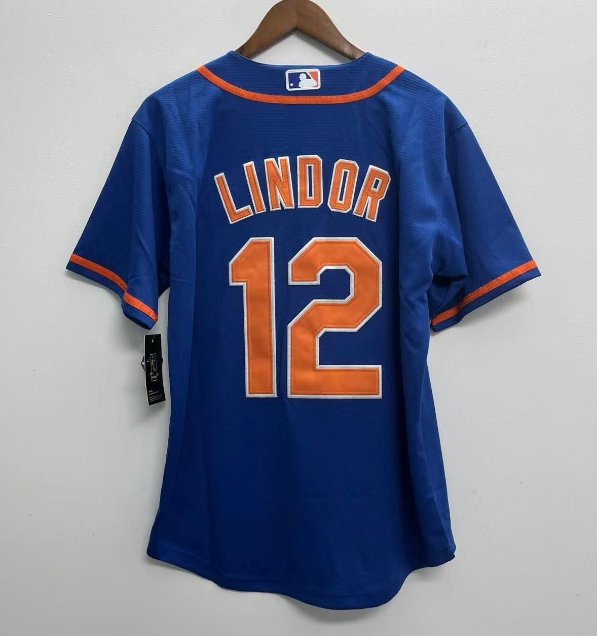 Francisco Lindor YOUTH KIDS New York Mets Official MLB Nike product image 1