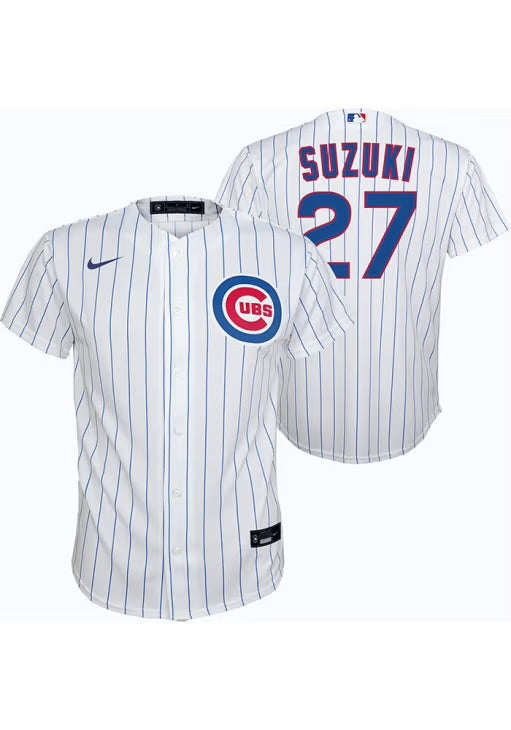 Seiya Suzuki YOUTH KIDS Chicago Cubs Official MLB jersey product image 1