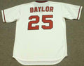 Don Baylor California Angels Official MLB Majestic Jersey product image 1