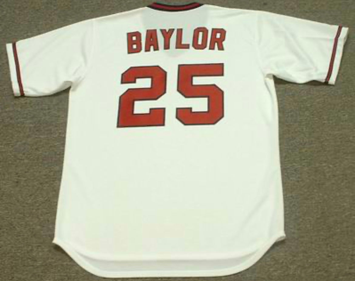 Don Baylor California Angels Official MLB Majestic Jersey product image 1