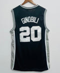 Manu Ginobili San Antonio Spurs Official NBA Mitchell & product image 1