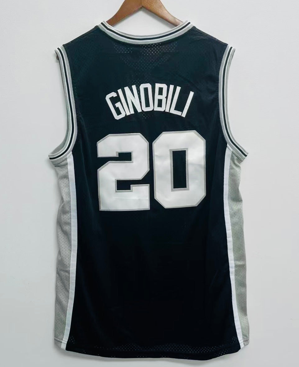 Manu Ginobili San Antonio Spurs Official NBA Mitchell & product image 1