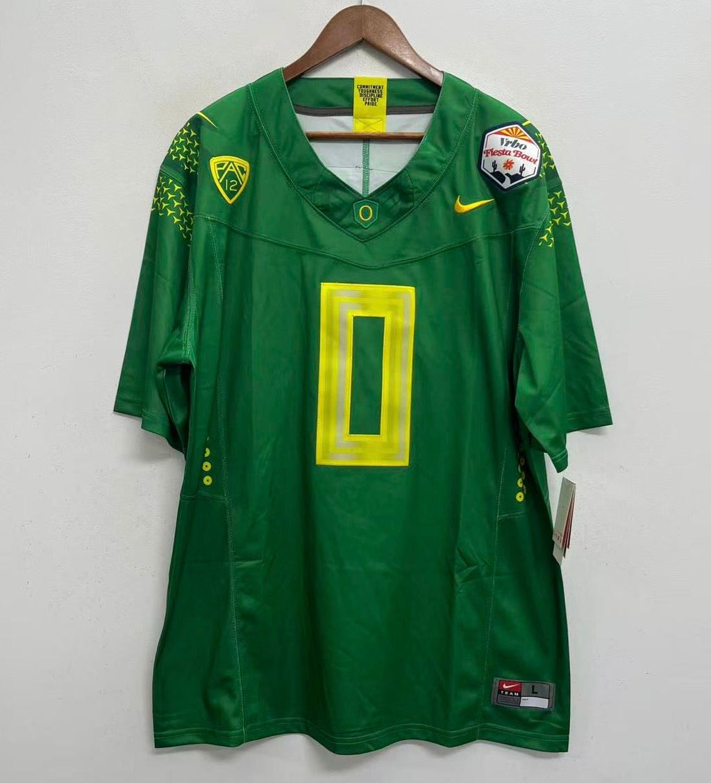 Bucky Irving Oregon Ducks Official NCAA Nike Jersey product image 2