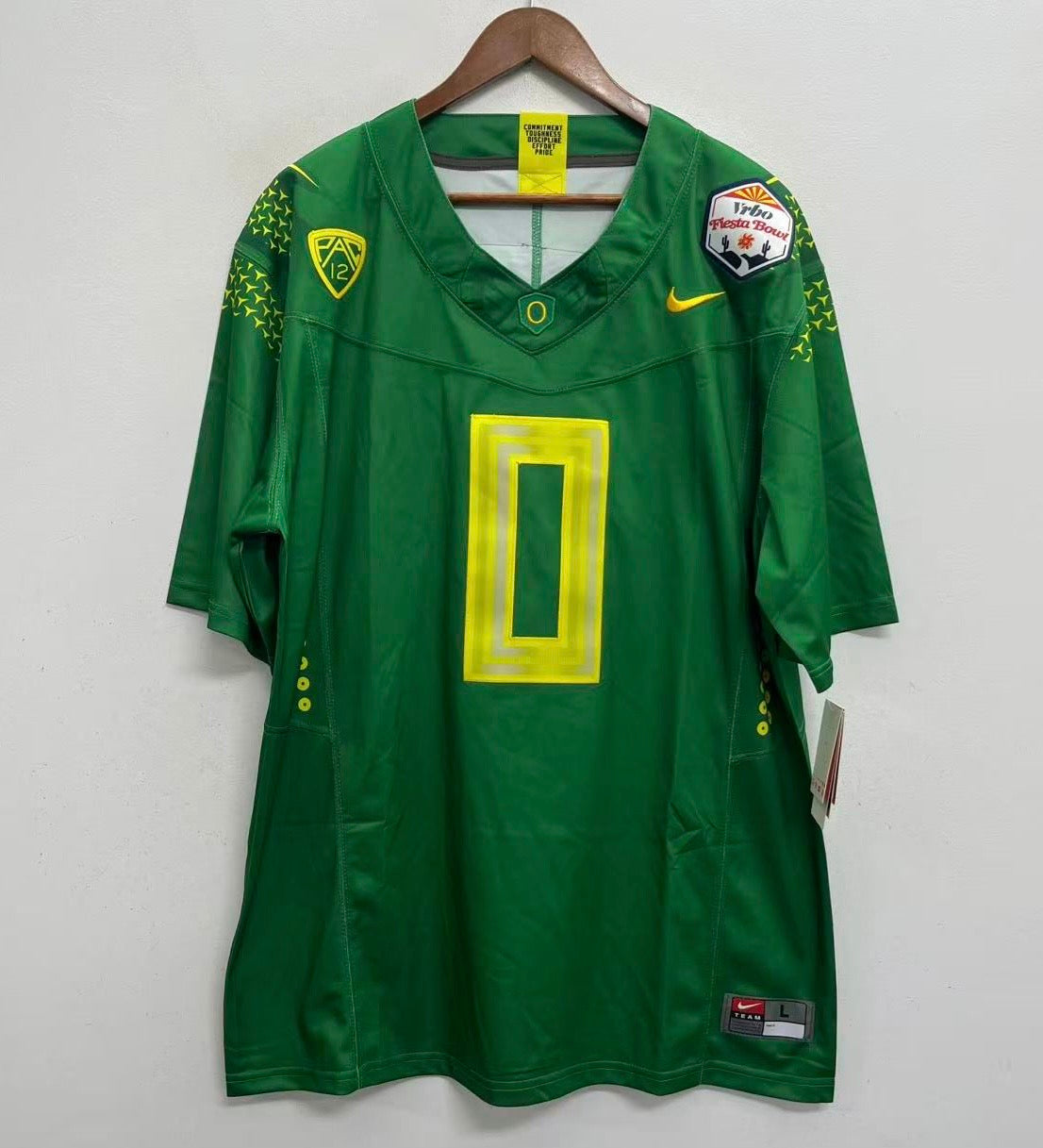 Bucky Irving Oregon Ducks Official NCAA Nike Jersey product image 2