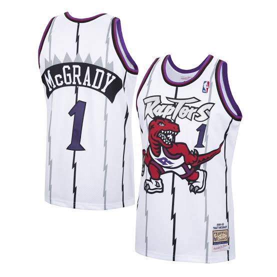 Tracy McGrady YOUTH KIDS Toronto Raptors Jersey Mitchell & product image 1