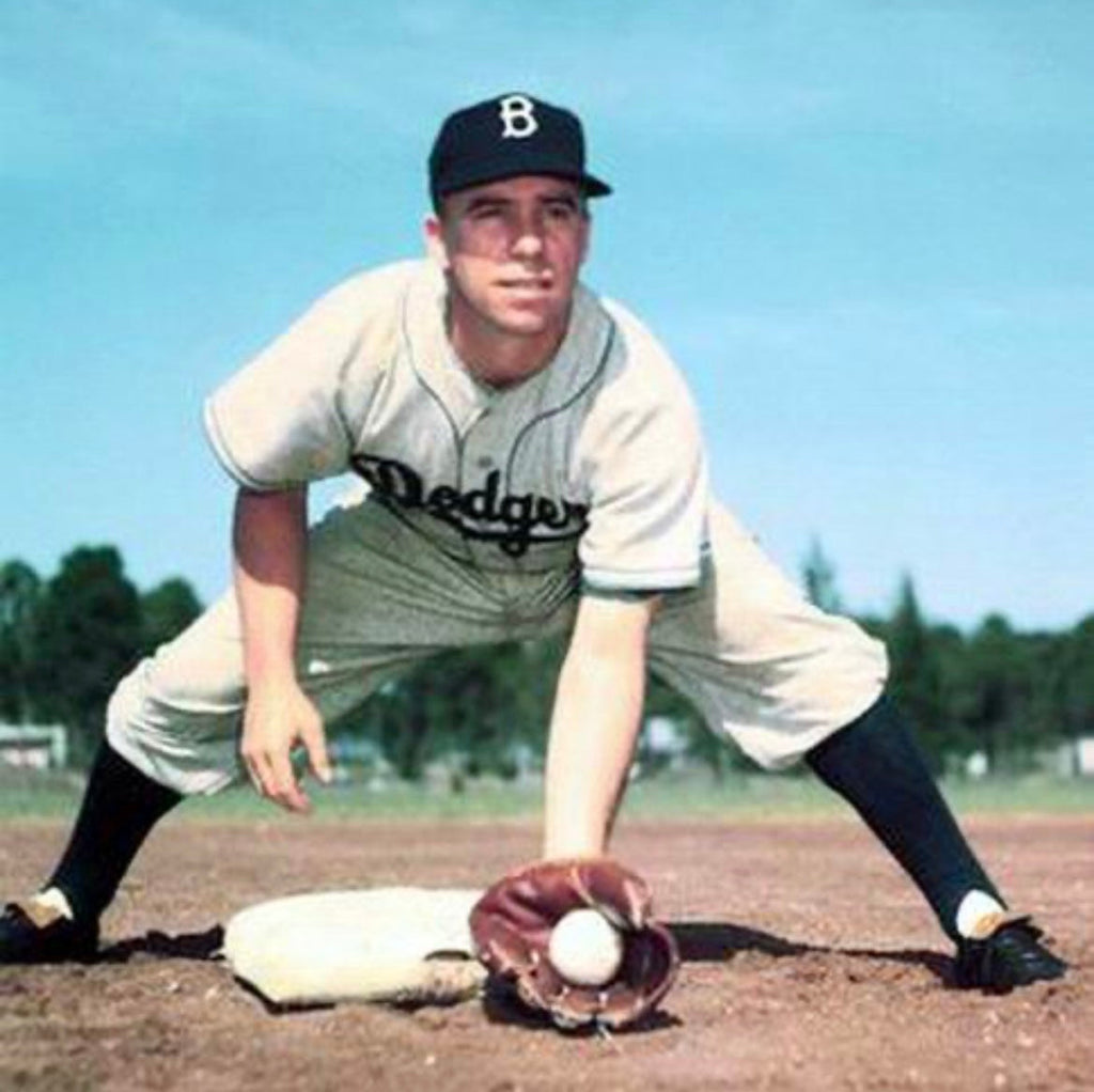 Pee Wee Reece 1955 Brooklyn Dodgers Official MLB Majestic product image 4
