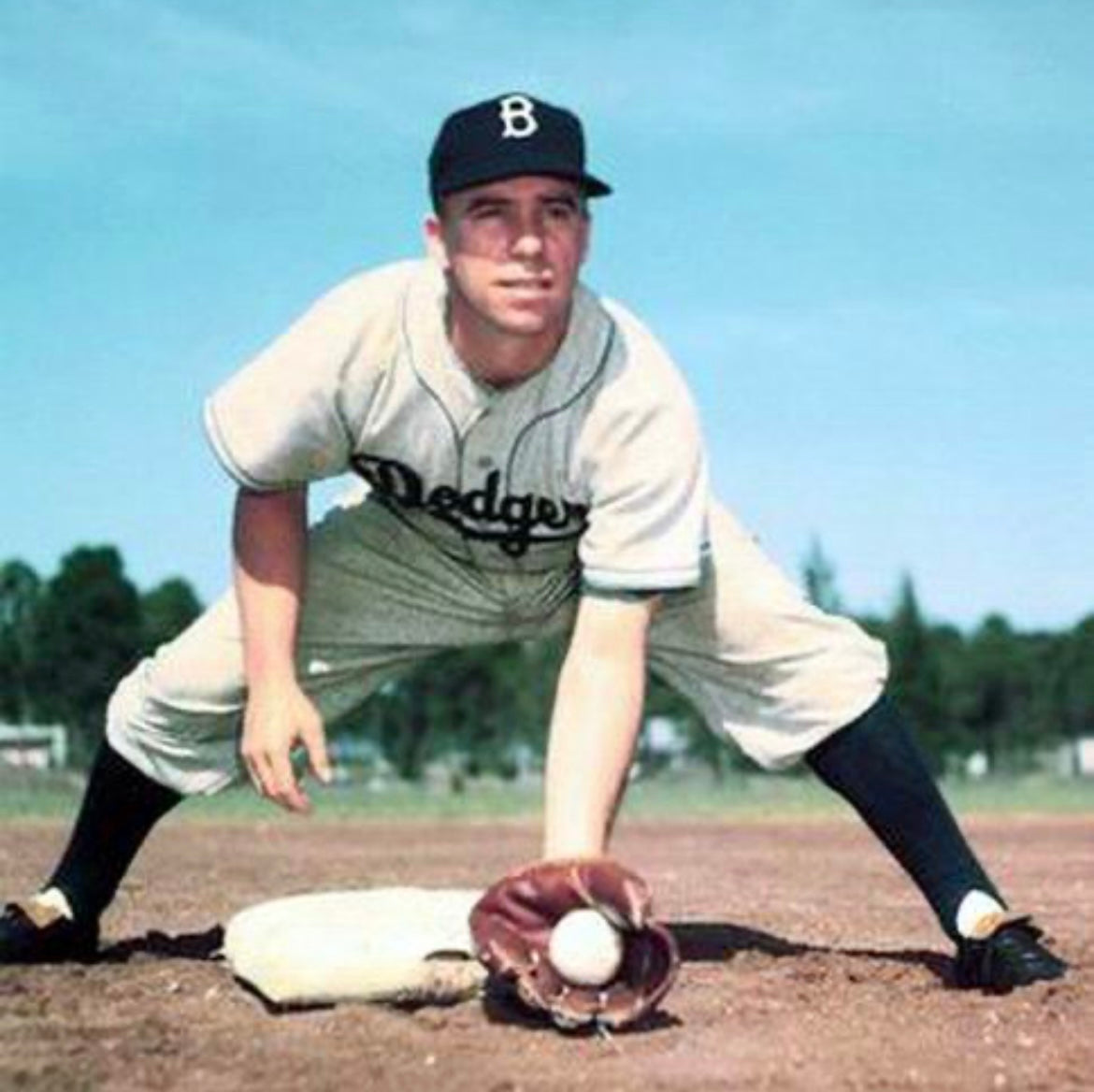 Pee Wee Reece 1955 Brooklyn Dodgers Official MLB Majestic product image 4