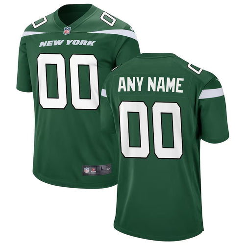 Any Name & Number YOUTH KIDS New York Jets Official NFL product image 1