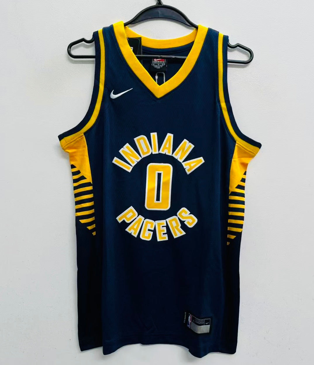 Tyrese Haliburton YOUTH KIDS Official NBA Nike Jersey blue product image 2