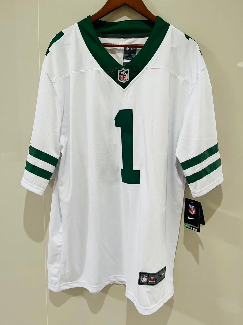 Any name & Number New York Jets NFL Nike jersey Classic product image 3