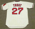 Mike Trout 1980’s retro Anaheim Los Angeles California product image 1