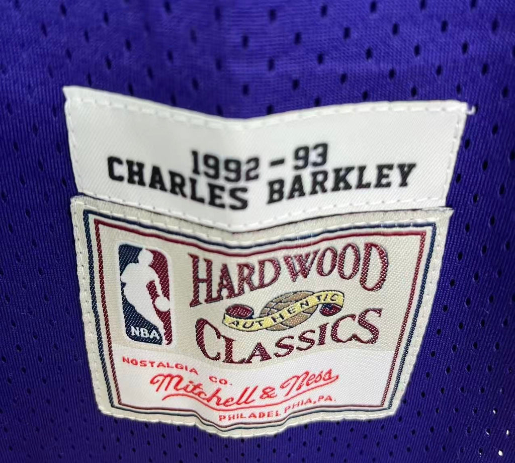 Charles Barkley Phoenix Suns Official NBA Jersey Mitchell & product image 3