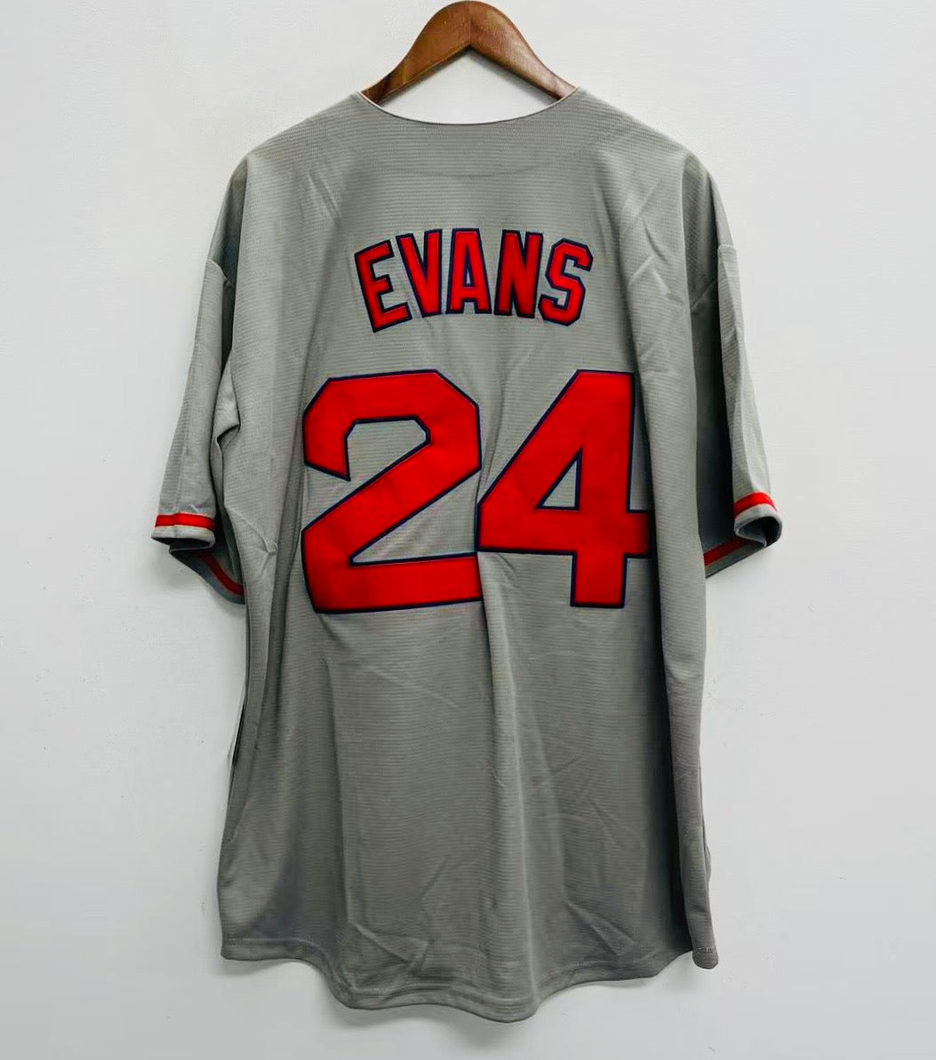 Dwight Evans 1990 Boston Red Sox Official MLB Majestic product image 1