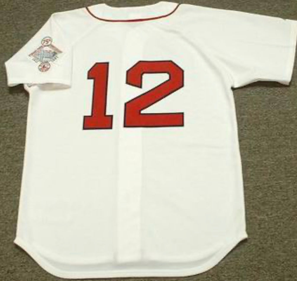 Ellis Burks 1987 Boston Red Sox Official MLB Majestic Jersey product image 2