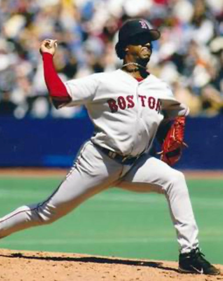 Pedro Martinez 2004 Boston Red Sox Official MLB Majestic product image 3
