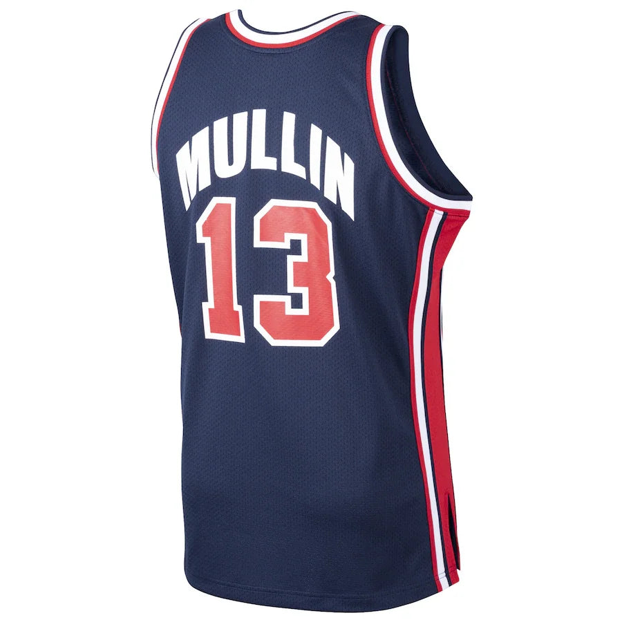 Chris Mullin USA Olympic Basketball Jersey Mitchell & Ness product image 3