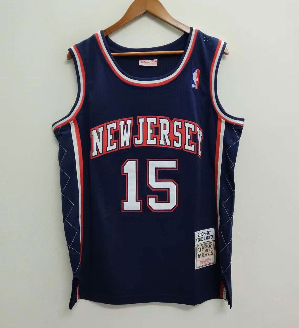 Vince Carter New Jersey Nets Official NBA Mitchell & Ness product image 2