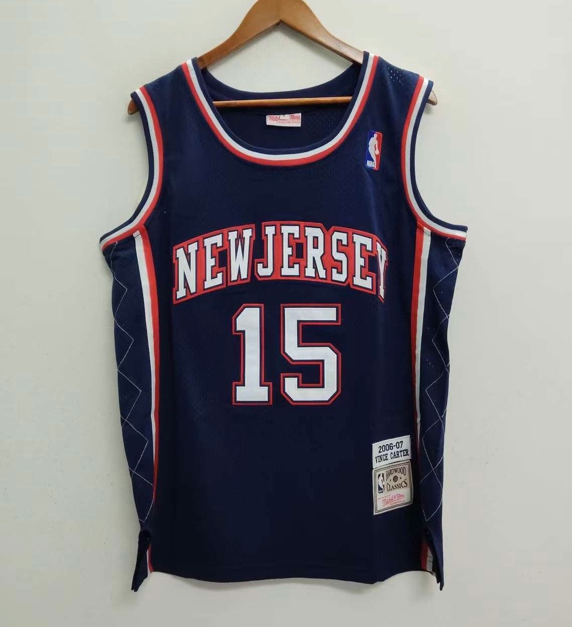 Vince Carter New Jersey Nets Official NBA Mitchell & Ness product image 2