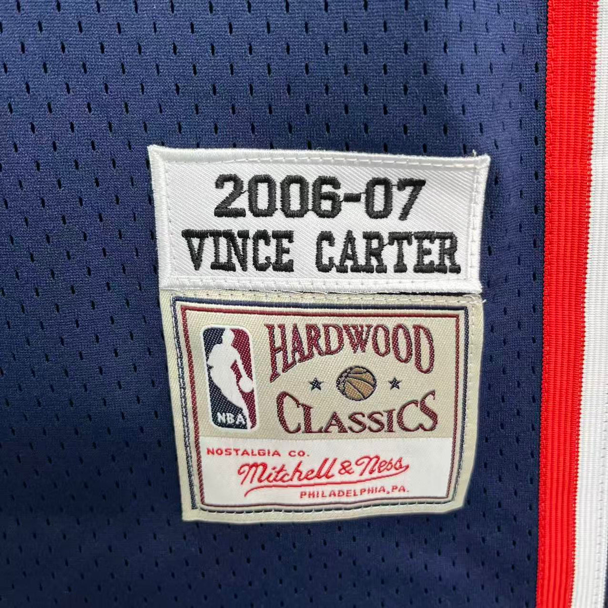 Vince Carter YOUTH KIDS New Jersey Nets Mitchell & Ness product image 3