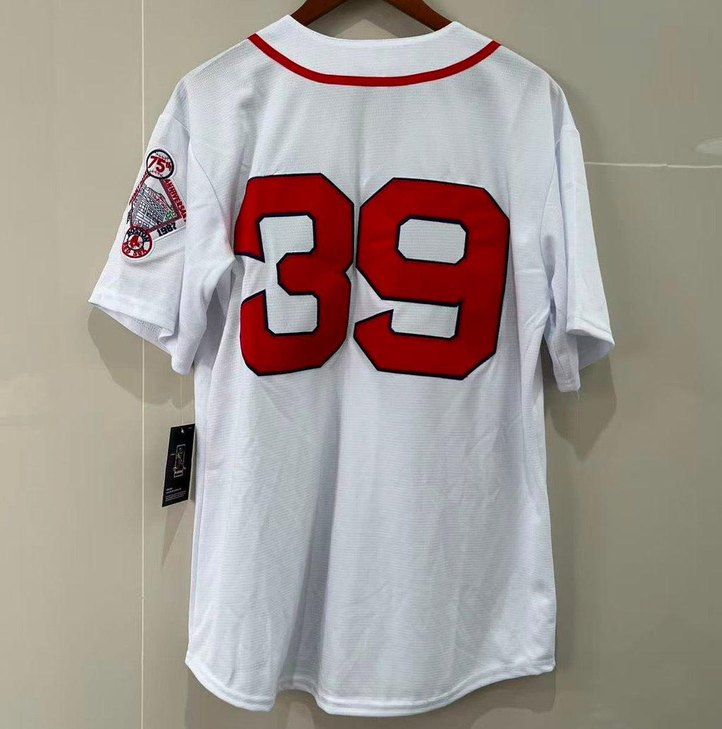Mike Greenwell 1987 Boston Red Sox Official MLB Majestic product image 1