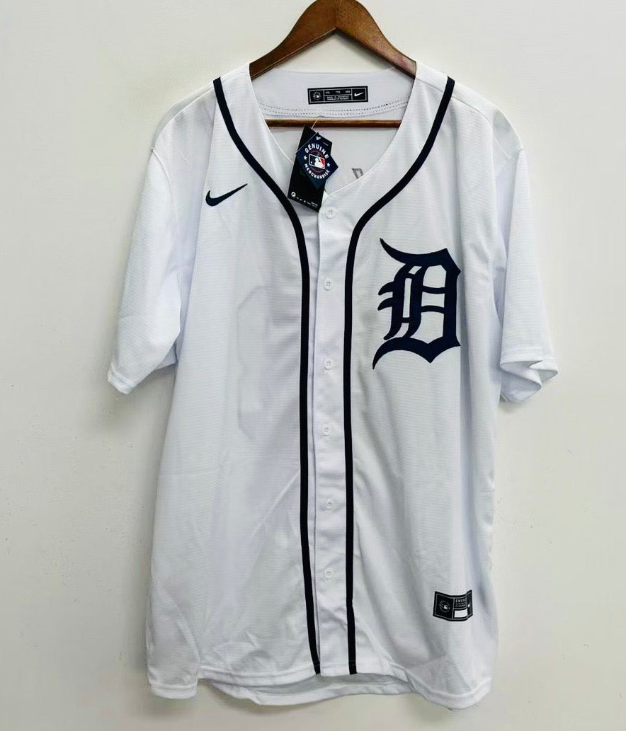 Javier Baez Detroit Tigers Youth Official MLB Nike Jersey product image 2